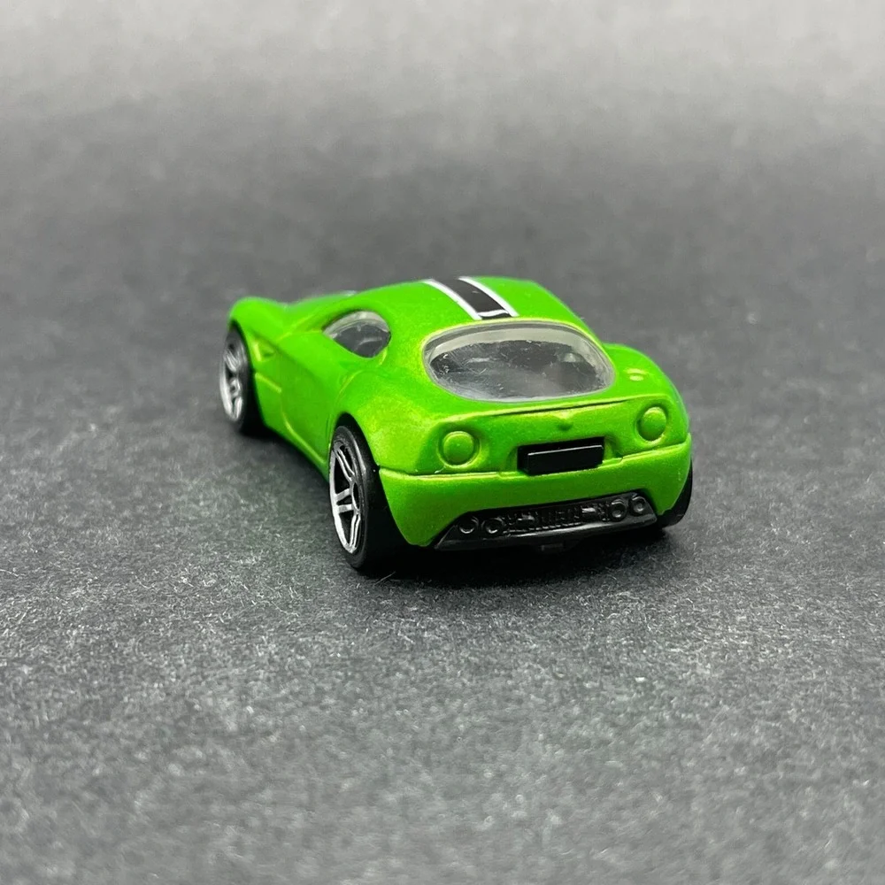 Hot Wheels Alfa Romeo 8c Competizione Green Car Vehicle Diecast 1/64 Scale‎